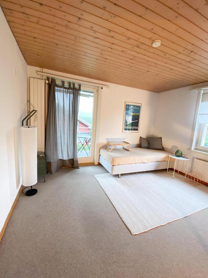 Neb-Thun Lodge'S Appartement 1 Hilterfingen Ringstrasse 6 Extérieur photo