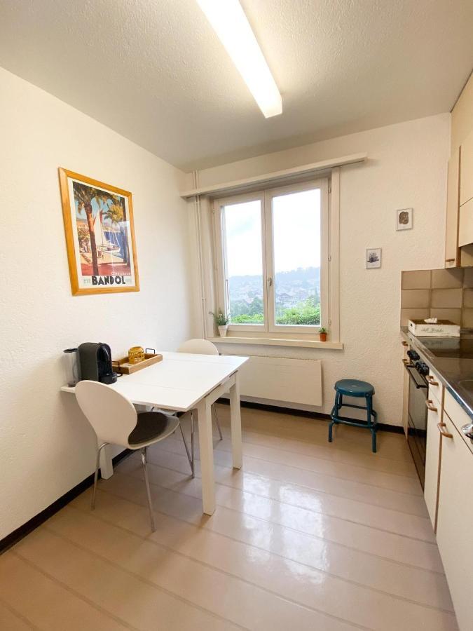 Neb-Thun Lodge'S Appartement 1 Hilterfingen Ringstrasse 6 Extérieur photo