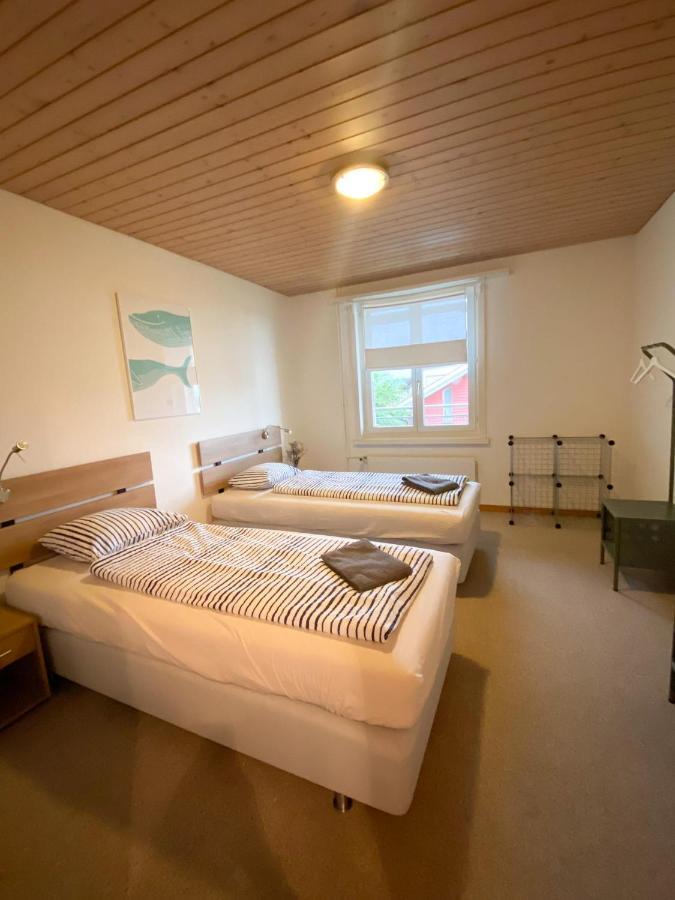 Neb-Thun Lodge'S Appartement 1 Hilterfingen Ringstrasse 6 Extérieur photo