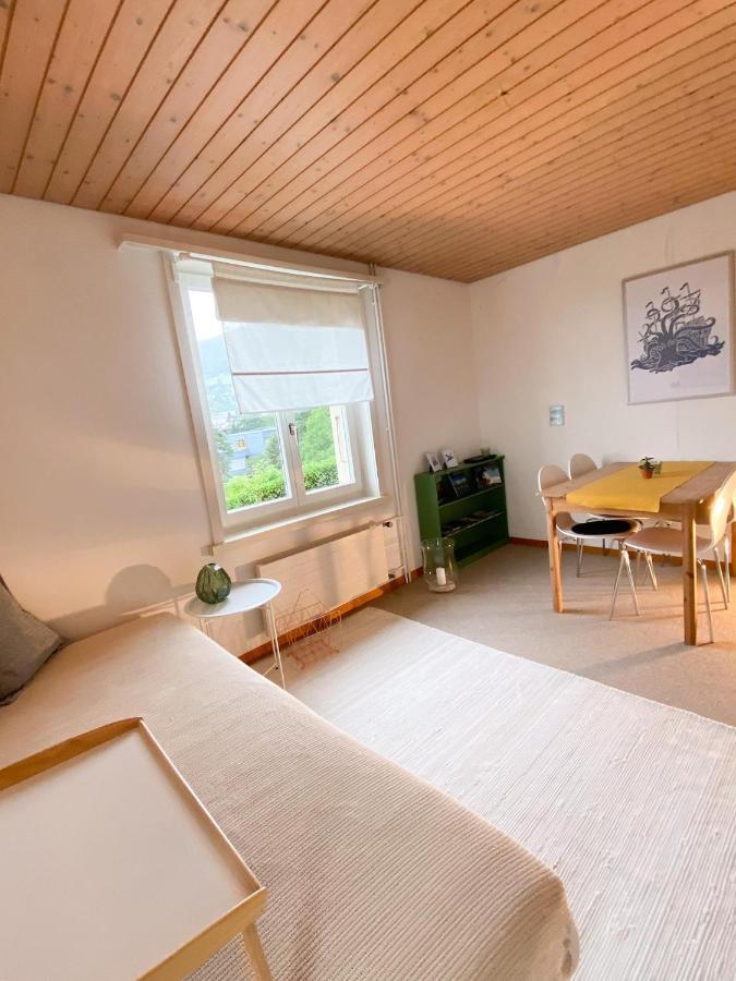 Neb-Thun Lodge'S Appartement 1 Hilterfingen Ringstrasse 6 Extérieur photo