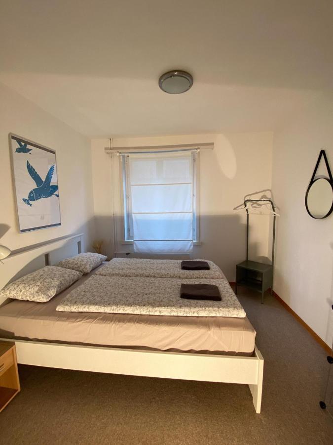 Neb-Thun Lodge'S Appartement 1 Hilterfingen Ringstrasse 6 Extérieur photo