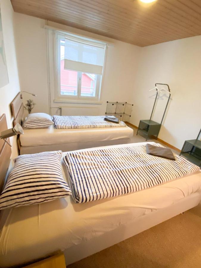 Neb-Thun Lodge'S Appartement 1 Hilterfingen Ringstrasse 6 Extérieur photo
